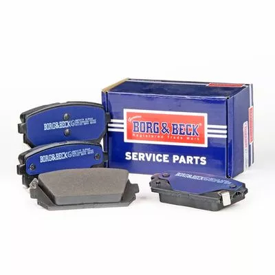 Rear Brake Pad Set Fits Kia Carens