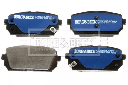 Borg and Beck Borg and Beck BBP2179 Rear Brake Pad Set Fits Kia Carens 