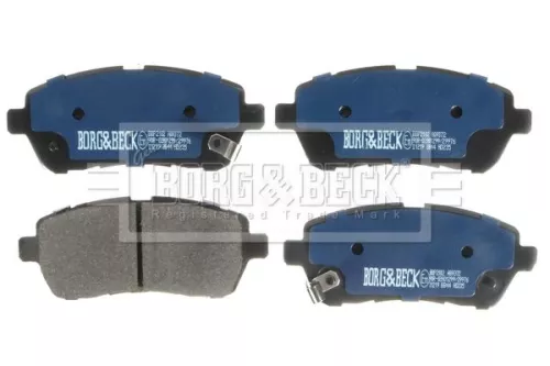 Borg and Beck Borg and Beck BBP2182 Front Brake Pad Set Fits Daihatsu Mazda (Changan) Suzuki 2 Baleno Materia Swift 