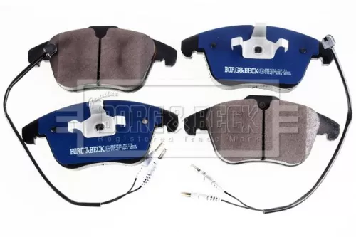 Borg and Beck Borg and Beck BBP2184 Front Brake Pad Set Fits Citroën Mg Peugeot 407 508 508 Sw C5 Mg Zs 