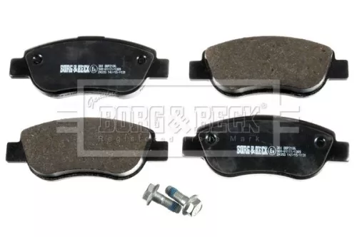 Borg and Beck Borg and Beck BBP2186 Front Brake Pad Set Fits Fiat Renault Megane Palio Scénic 
