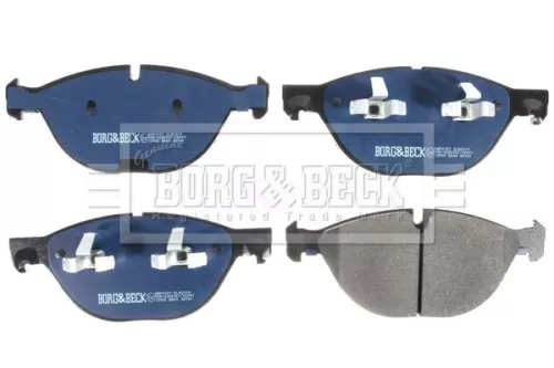 Borg and Beck Borg and Beck BBP2187 Front Brake Pad Set Fits Bmw X5 X6 