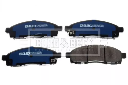 Borg and Beck Borg and Beck BBP2189 Front Brake Pad Set Fits Nissan Nv200 Nv200 / Evalia 