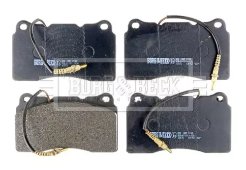 Front Brake Pad Set Fits Citroën Fiat C8 Ulysse