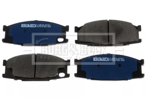 Borg and Beck Borg and Beck BBP2193 Front Brake Pad Set Fits Daf Mitsubishi 55 Canter (Fe5 Fe6) 