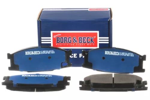 Front Brake Pad Set Fits Daf Mitsubishi 55 Canter (Fe5 Fe6)