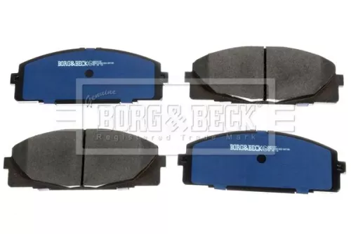 Borg and Beck Borg and Beck BBP2197 Front Brake Pad Set Fits Toyota Hiace Hiace / Commuter Regius Ace 