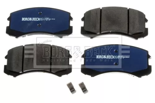 Borg and Beck Borg and Beck BBP2201 Front Brake Pad Set Fits Mitsubishi Lancer 