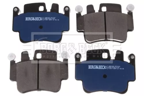 Borg and Beck Borg and Beck BBP2202 Front Or Rear Brake Pad Set Fits Porsche 911 Boxster Cayman 
