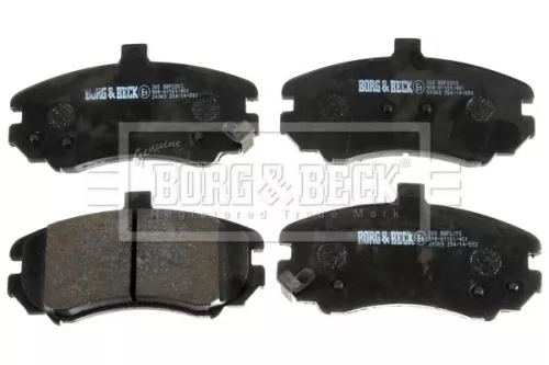 Borg and Beck Borg and Beck BBP2203 Front Brake Pad Set Fits Hyundai Elantra 