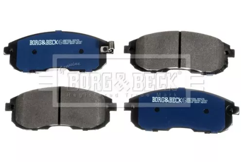Borg and Beck Borg and Beck BBP2206 Front Brake Pad Set Fits Nissan Suzuki Stagea Sx4 Teana 
