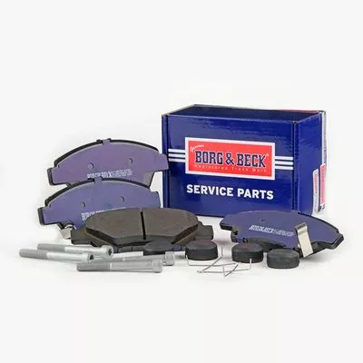 Borg and Beck Borg and Beck BBP2207 Front Brake Pad Set Fits Honda Cr-z Insight Jazz 