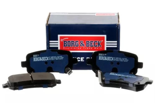 Rear Brake Pad Set Fits Chrysler Dodge Fiat Freemont Grand Caravan Grand Voyager