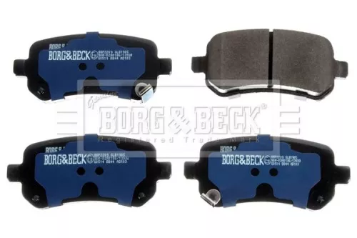 Borg and Beck Borg and Beck BBP2209 Rear Brake Pad Set Fits Chrysler Dodge Fiat Freemont Grand Caravan Grand Voyager 