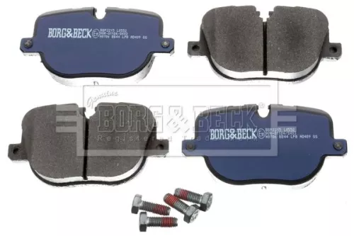 Borg and Beck Borg and Beck BBP2215 Rear Brake Pad Set Fits Land Rover Range Rover Range Rover Sport 