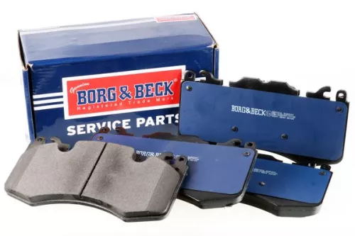 Borg and Beck Borg and Beck BBP2216 Front Brake Pad Set Fits Land Rover Defender Discovery Range Rover Range Rover S 