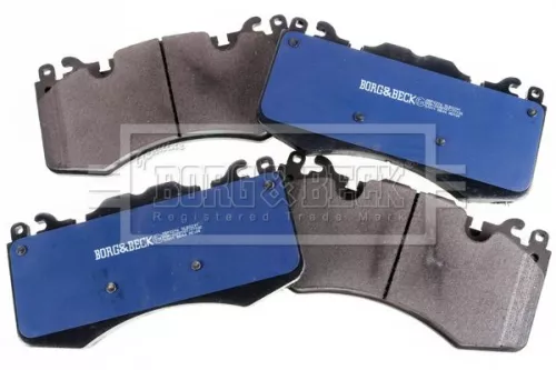 Borg and Beck Borg and Beck BBP2216 Front Brake Pad Set Fits Land Rover Defender Discovery Range Rover Range Rover S 