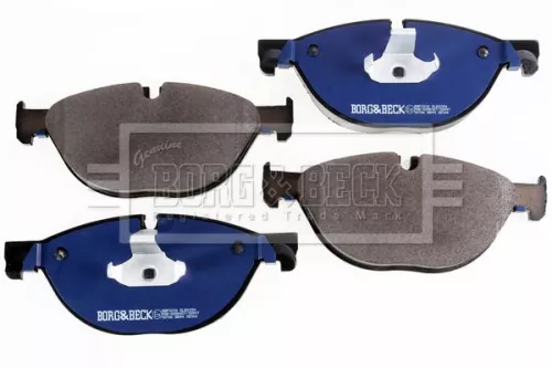 Borg & Beck Borg & Beck BBP2218 Front Brake Pad Set Fits Alpina Bmw 5 6 7 Series B7 