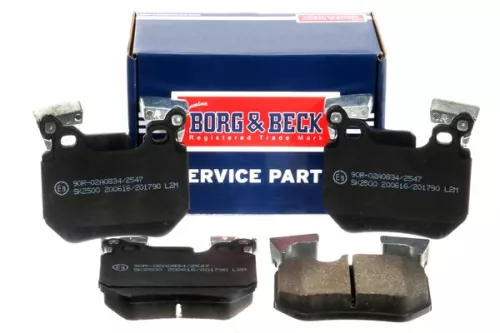 Rear Brake Pad Set Fits Bmw 1 3 Series