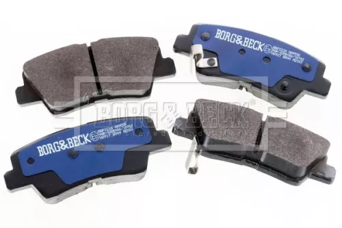 Borg and Beck Borg and Beck BBP2220 Rear Brake Pad Set Fits Hyundai Kia Ssangyong Accent Actyon Actyon Sports Bayon  