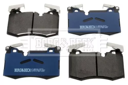Borg and Beck Borg and Beck BBP2221 Front Brake Pad Set Fits Mini Mini Mini Clubman Mini Clubvan 