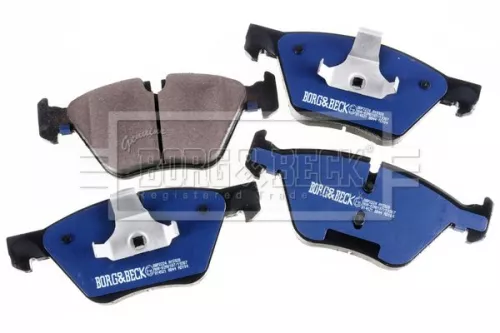 Borg and Beck Borg and Beck BBP2224 Front Brake Pad Set Fits Bmw 5 