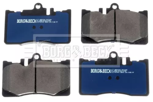 Borg and Beck Borg and Beck BBP2230 Front Brake Pad Set Fits Lexus Toyota Celsior Ls 