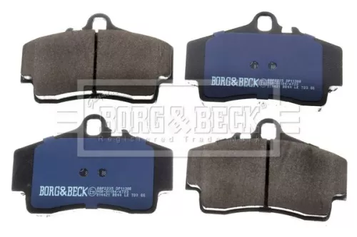 Borg and Beck Borg and Beck BBP2235 Rear Brake Pad Set Fits Porsche 911 Boxster Cayman 