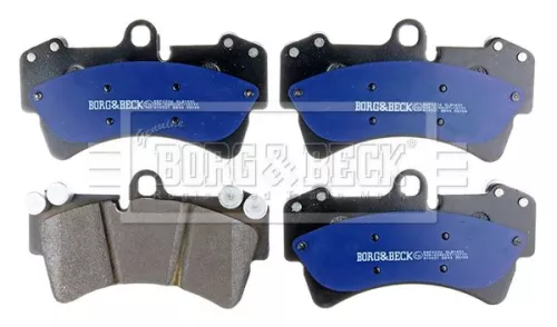 Borg and Beck Borg and Beck BBP2236 Front Brake Pad Set Fits Audi Porsche Vw Cayenne Q7 Touareg 