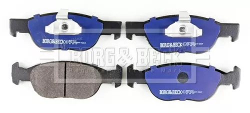 Borg & Beck Borg & Beck BBP2237 Front Brake Pad Set Fits Fiat Lancia Punto Y 
