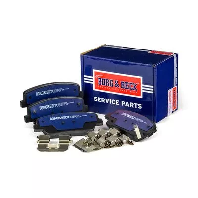 Rear Brake Pad Set Fits Genesis Hyundai Kia Ssangyong Equus / Centennial G70 Gen