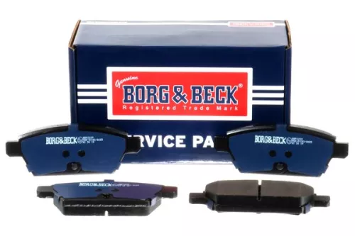 Rear Brake Pad Set Fits Mazda 6