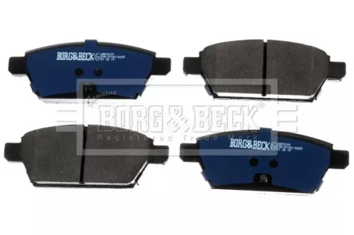 Borg and Beck Borg and Beck BBP2239 Rear Brake Pad Set Fits Mazda 6 