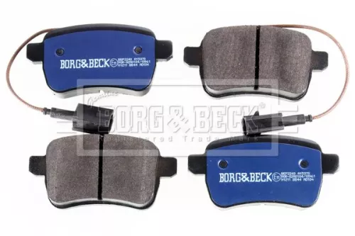 Borg and Beck Borg and Beck BBP2240 Rear Brake Pad Set Fits Alfa Romeo Dodge Dart Giulietta 