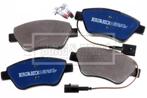 Borg and Beck Borg and Beck BBP2243 Front Brake Pad Set Fits Citroën Fiat Peugeot 500 500 C Bipper Bipper Tepee Brav 