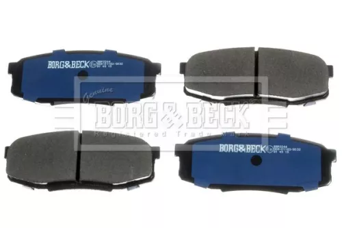 Borg and Beck Borg and Beck BBP2244 Rear Brake Pad Set Fits Lexus Toyota Land Cruiser 200 Lx 