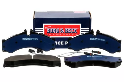 Front Or Rear Brake Pad Set Fits Mercedes Sprinter 4-t Vario