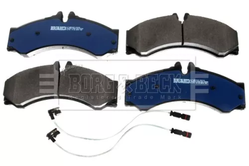 Borg and Beck Borg and Beck BBP2247 Front Or Rear Brake Pad Set Fits Mercedes Sprinter 4-t Vario 