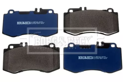 Borg and Beck Borg and Beck BBP2248 Front Brake Pad Set Fits Mercedes Cls E-class 