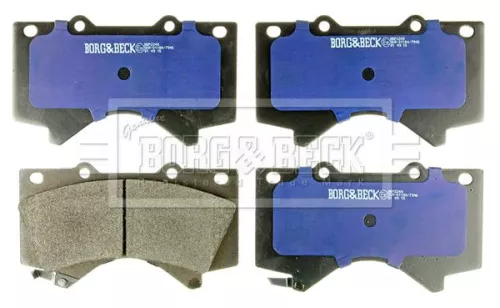 Borg and Beck Borg and Beck BBP2249 Front Brake Pad Set Fits Lexus Toyota Land Cruiser 200 Lx 