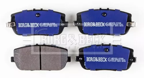 Borg and Beck Borg and Beck BBP2252 Rear Brake Pad Set Fits Mazda Mx-5 