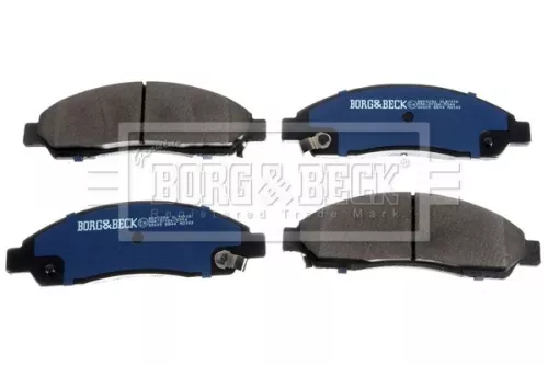 Borg and Beck Borg and Beck BBP2256 Front Brake Pad Set Fits Great Wall Isuzu D-max Steed Steed 5 