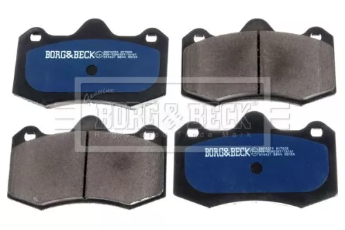 Borg and Beck Borg and Beck BBP2259 Front Or Rear Brake Pad Set Fits Lotus Mclaren Morgan Noble Renault Seat Tvr Aer 