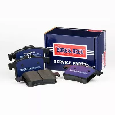 Rear Brake Pad Set Fits Jaguar Xf Xj Xk