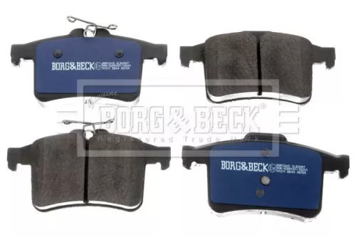 Borg and Beck Borg and Beck BBP2265 Rear Brake Pad Set Fits Jaguar Xf Xj Xk 