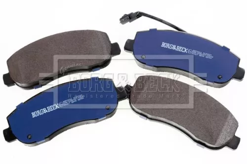 Borg & Beck Borg & Beck BBP2266 Front Brake Pad Set Fits Nissan Opel Renault Vauxhall Interstar Master Movano Nv 