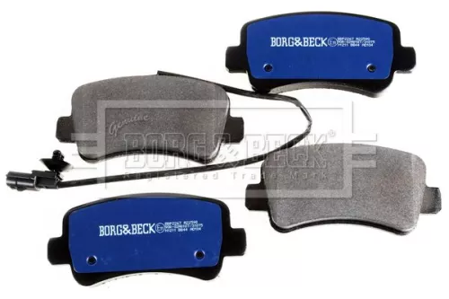 Borg & Beck Borg & Beck BBP2267 Rear Brake Pad Set Fits Nissan Opel Renault Vauxhall Interstar Master Movano Nv4 