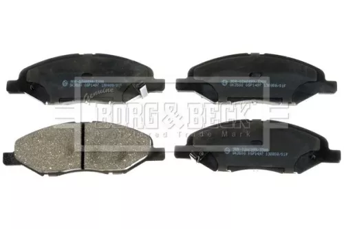 Borg and Beck Borg and Beck BBP2269 Front Brake Pad Set Fits Nissan Tiida 