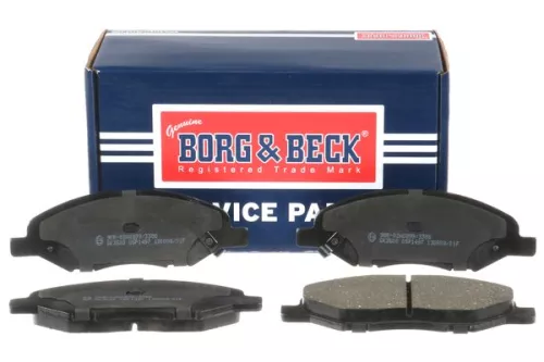 Front Brake Pad Set Fits Nissan Tiida