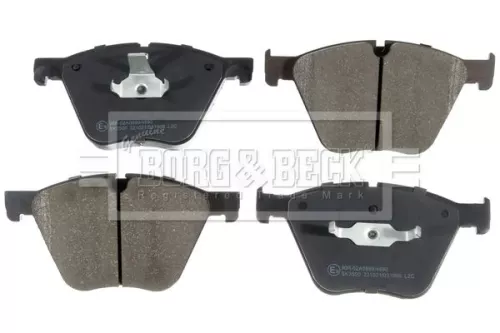 Borg and Beck Borg and Beck BBP2270 Front Brake Pad Set Fits Alpina Bmw 5 7 B6 X5 X6 